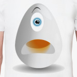 Удивленное яйцо