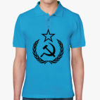 Мужская рубашка поло