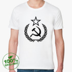 Мужская футболка органик