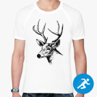 Мужская спортивная футболка