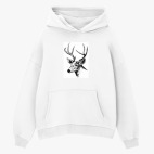 Толстовка худи оверсайз