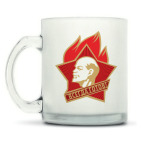 Кружка матовая