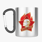 Кружка с карабином