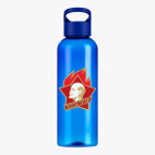 Прозрачная спортивная бутылка