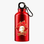 Металлическая бутылка 400 мл UV-DTF