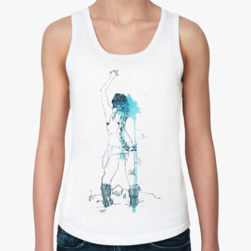 Женская майка с принтом Life is strange - Chloe Price