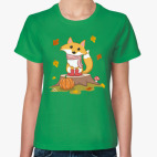 Женская футболка