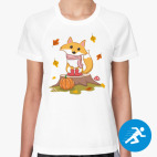 Женская спортивная футболка