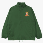 Ветровка с капюшоном