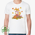 Мужская футболка органик