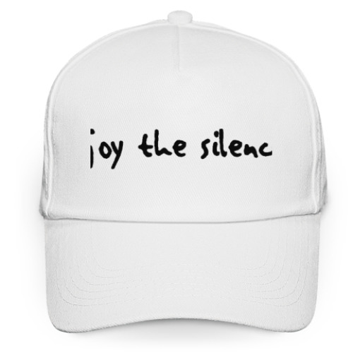 Кепка бейсболка с принтом Depeche Mode