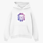 Толстовка худи оверсайз