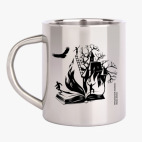 Кружка металлическая