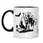 Кружка двухцветная