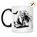 Кружка-хамелеон