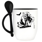 Кружка с ложкой