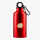 Металлическая бутылка 400 мл UV-DTF