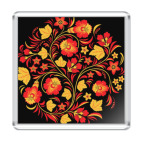 Хохлома цветы