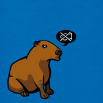 Капибара - не рыбка!