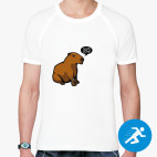 Мужская спортивная футболка