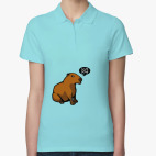 Женская рубашка поло