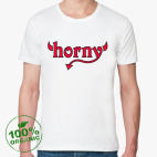 Мужская футболка органик