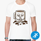 Мужская спортивная футболка