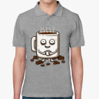 Мужская рубашка поло