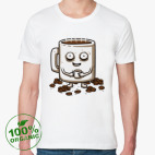 Мужская футболка органик