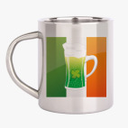 Кружка металлическая