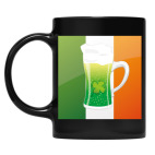 Кружка цветная UV-DTF