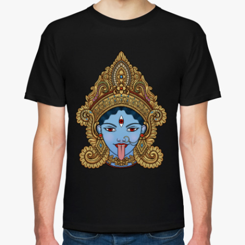 Футболка с принтом Goddess Kali