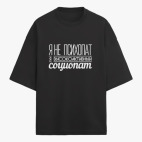 Футболка оверсайз