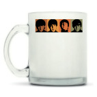 Кружка матовая