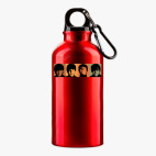 Металлическая бутылка 400 мл UV-DTF