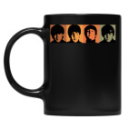 Кружка цветная UV-DTF