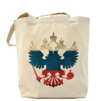 Герб РФ с флагом