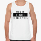 Мужская майка