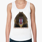 Женская майка