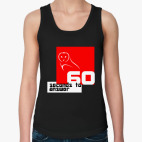 Женская майка