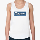 Женская майка