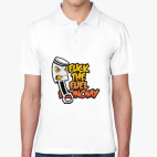 Мужская рубашка поло