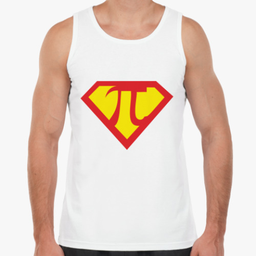 Майка с принтом  Перельман