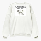 Свитшот оверсайз