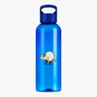 Прозрачная спортивная бутылка