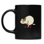 Кружка цветная UV-DTF