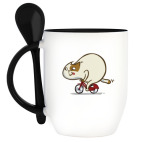 Кружка с ложкой