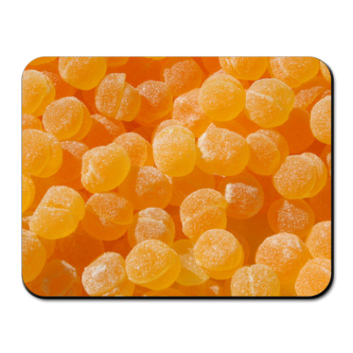 Коврик для мыши с принтом Персиковый мармелад