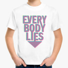 Детская футболка