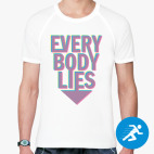 Мужская спортивная футболка